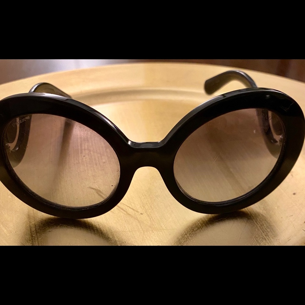 Authentic Prada Minimal Baroque Sunglasses